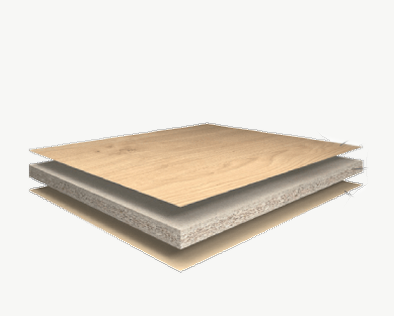 Sustainable Material Layer Illustration