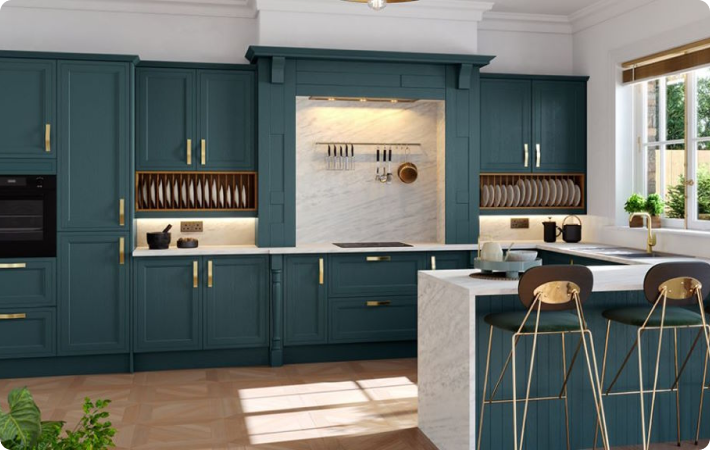 Get Details About Bespoke Kitchen