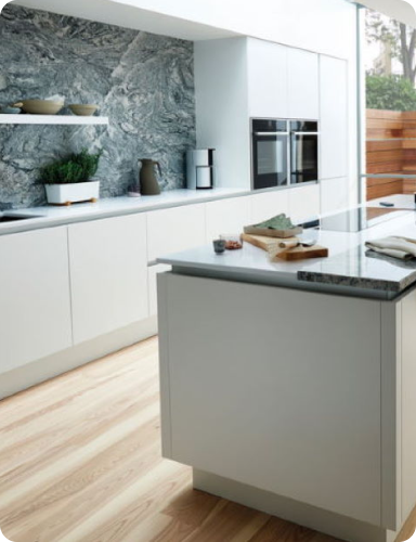 True Handleless Kitchens