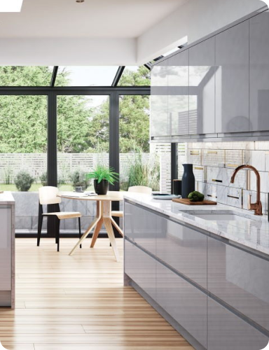 High Gloss Kitchens