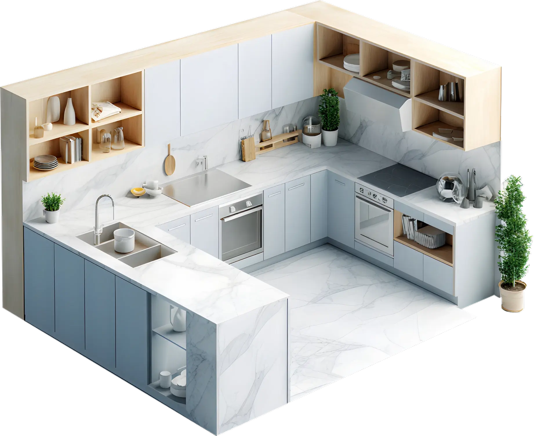 3D Kitchen Planner
