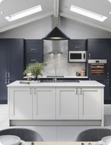 Shaker kitchens