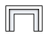 Icon representing U-Shape