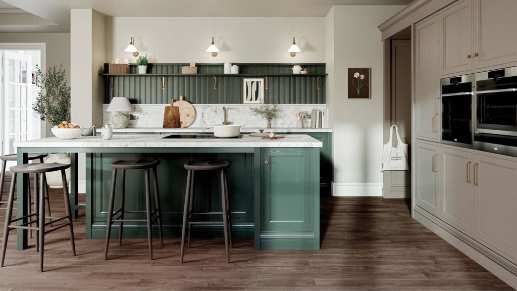 Selected Kitchen