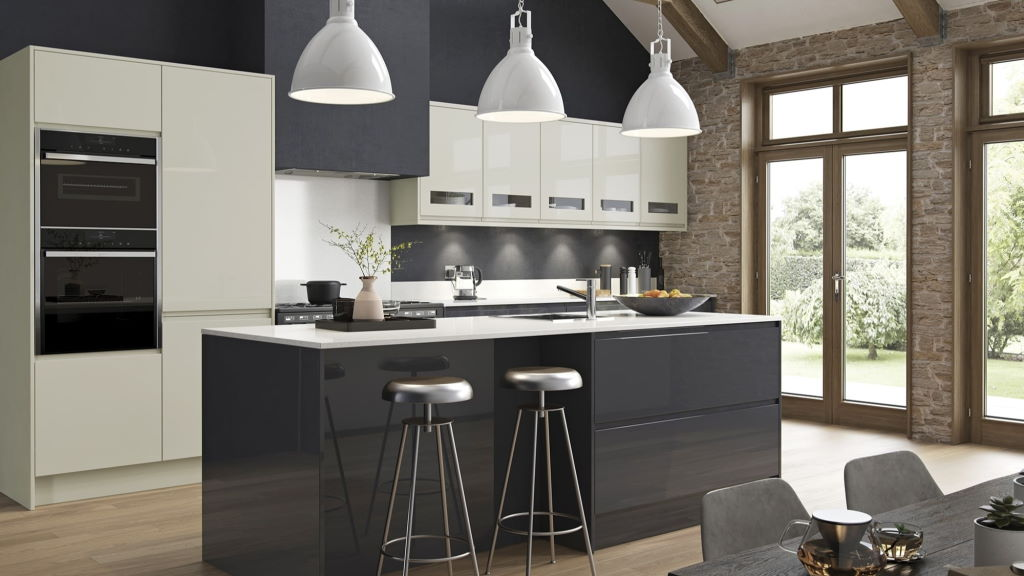 High Gloss Kitchen
