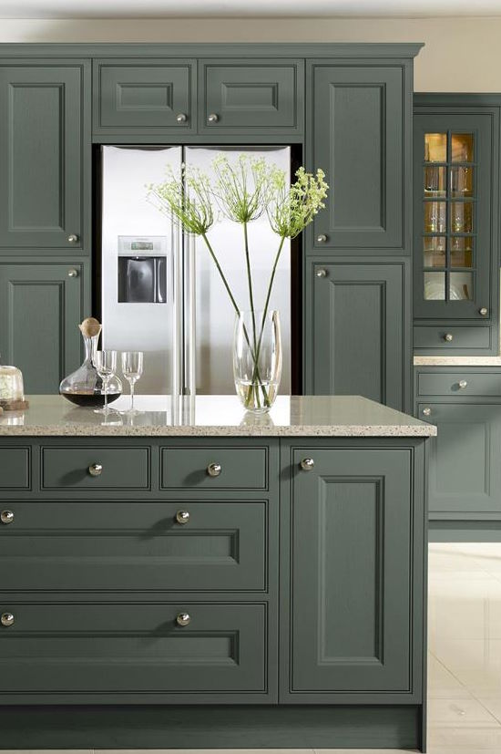 Painted Kitchen