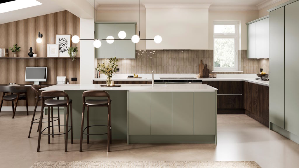True Handleless Kitchen