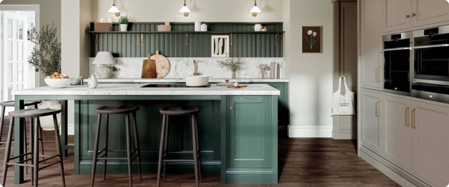 Kitchen transformation view