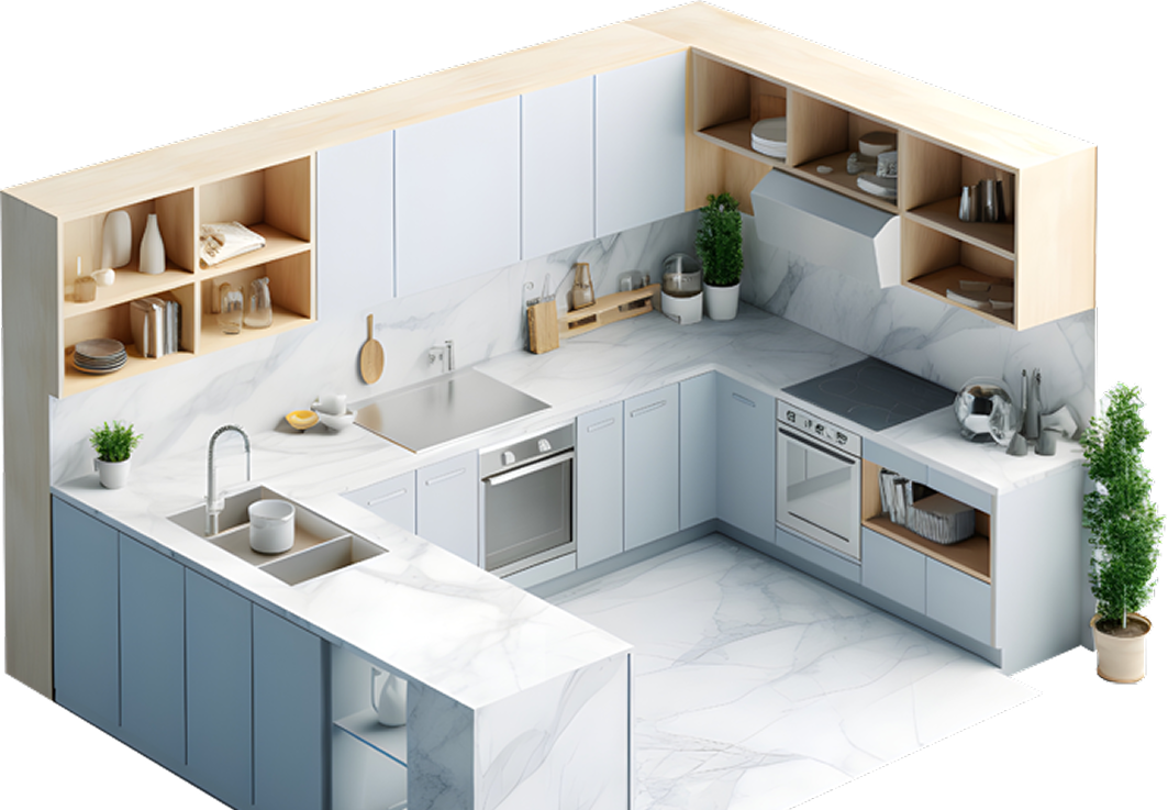 3D Kitchen Planner