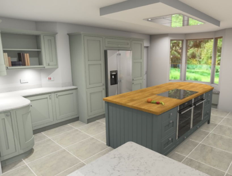 Image For3D Kitchen Design
